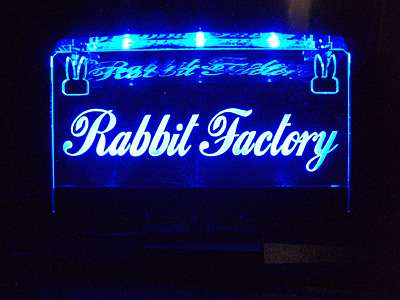 LED���C�g�A�b�v�v���[�g�E�X�N�G�A�@�`�[���v���[�g