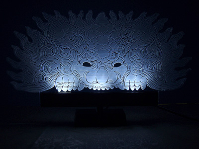 LED�Ɩ��v���[�g�E���q��