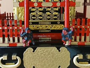 鳥居のひょっとこも再現