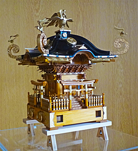 湘南どっこい愛好会神輿・勾欄仕様