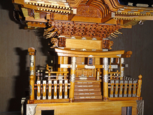 湘南どっこい愛好会神輿・素木仕様