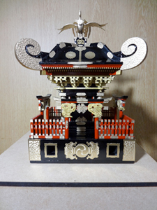 三之宮比々多神社神輿