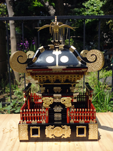 三之宮比々多神社神輿・二基目