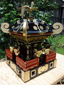 比々多神社あばれ神輿