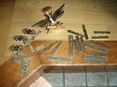 鳳凰・彫刻・金具類