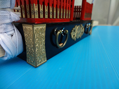 台輪隅金具、タンス環