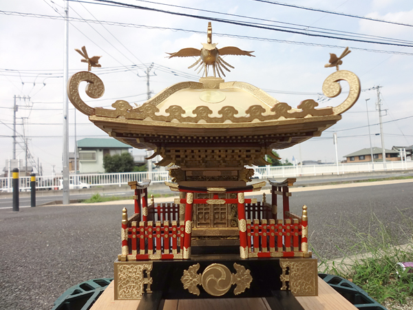 品川・鮫洲八幡神社 惣町神輿