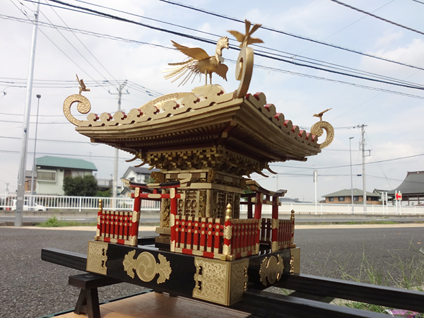 品川・鮫洲八幡神社 惣町神輿