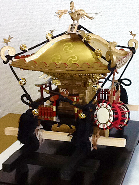 品川・鮫洲八幡神社 惣町神輿