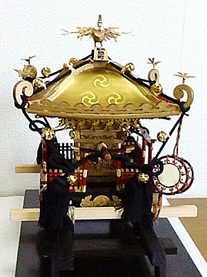 品川・鮫洲八幡神社 惣町神輿