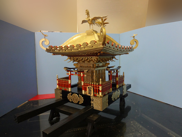 品川・鮫洲八幡神社 惣町神輿