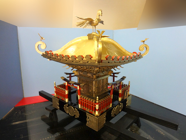 城南担ぎの神輿